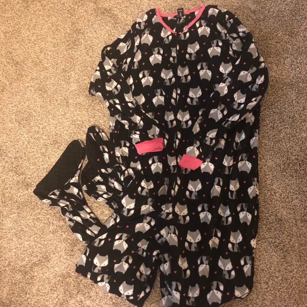 Fox Women’s footie PJs